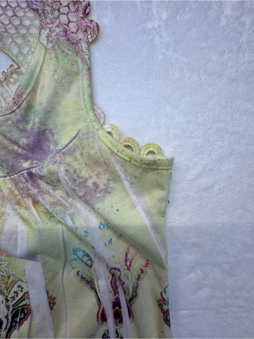 rue21 Boho Crochet Back Tank Top - Picture 3 of 8